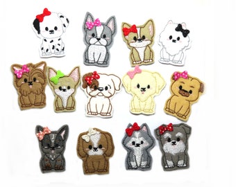 Hund Haarspange zum auswählen Haarschmuck Mädchen Kind Hair clips Kinder