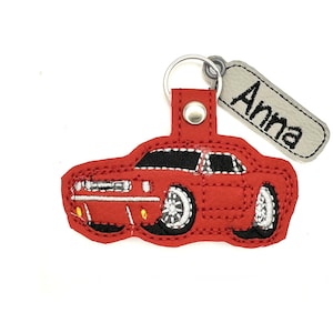 Car Keyring Name Pendant Personalised snaptag Backpack Name Tag Suitcase Tag School Bag School Bag School Bag
