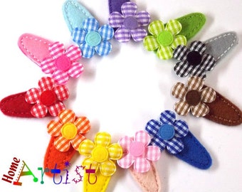 Hair clip ideal for small children and toddler's thin hair because they hold great and do not grip.