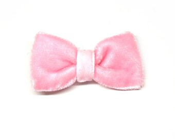 Bow Hair Clip Velvet - Couleur pour choisir les cheveux Bijoux Filles Enfants Pinces à cheveux Enfants