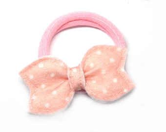 Haargummi Haarspange Glitzer Schleife Zopfgummi Haarschmuck Mädchen Kind Hair clips Kinder