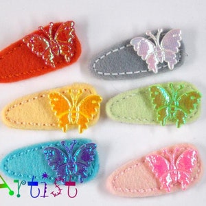 hair clip free choice of colours image 2