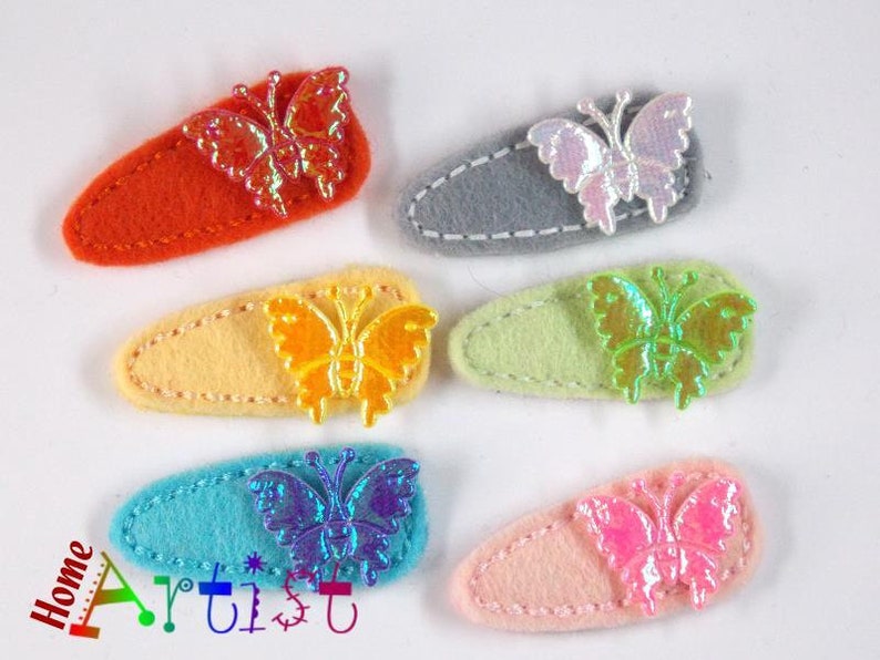 hair clip free choice of colours image 2