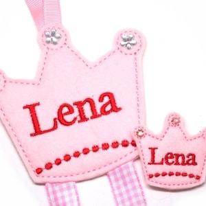 Hair clip holder crown + clip - free color choiceHair accessories girls child Hair clips children