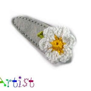 Hair Clip Flower Brace Choix de couleur gratuit Bijoux de cheveux Filles Enfant Pinces à cheveux Enfants image 7