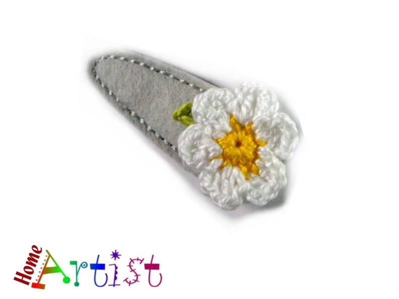 Hair Clip Flower Brace Choix de couleur gratuit Bijoux de cheveux Filles Enfant Pinces à cheveux Enfants image 7