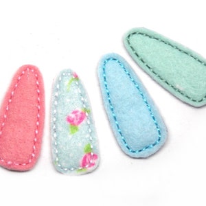 4 Baby hair clips