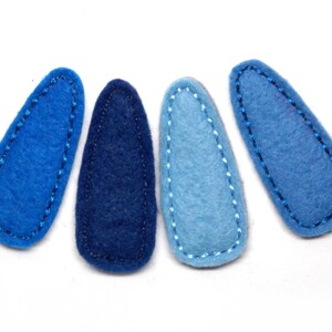 4 Baby hair clips