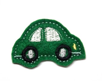 Auto Wagen Haarspange - freie farbwahl Haarschmuck Mädchen Kind Hair clips Kinder Transport