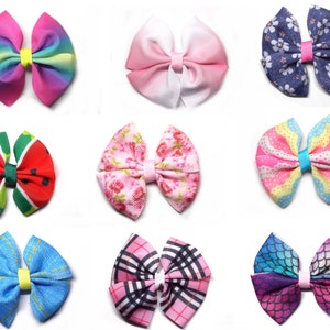 Bow Baby / toddler Hair clip image 1