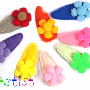 Hair clip ideal for small children and toddler's thin hair because they hold great and do not grip. image 1