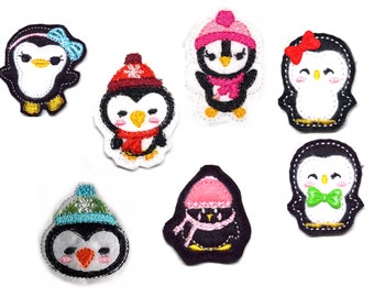 hair clip - Penguin