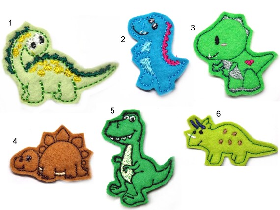 Lustige Dino-Haarspangen Für Frauen – Set Mit 3 Stück, Niedliches Haarschmuck-Accessoire Für Jeden Tag