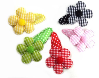 Hair clip ideal for small children and toddler's thin hair because they hold great and do not grip.