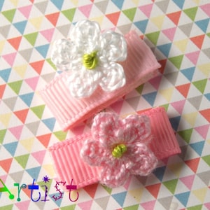 Baby hair clip - free choice of colours