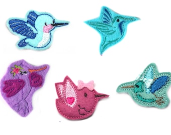 Kolibri Haarspange zum auswahlen Haarschmuck Mädchen Kind Hair clips KinderHaarschmuck Mädchen Kind Hair clips Kids