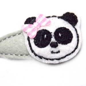 hair clip - Panda