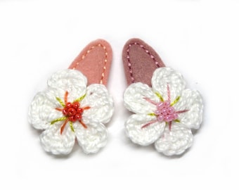 Flower Baby / toddler Hair clip