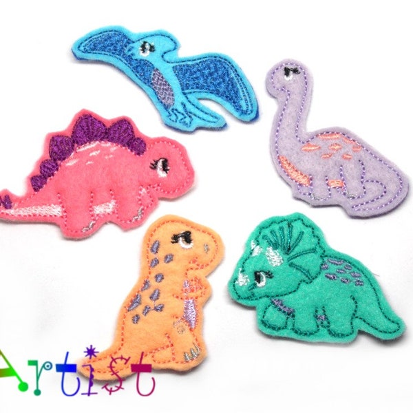 hair clip - Dinosaurs