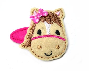 hair clip - free choice of colours