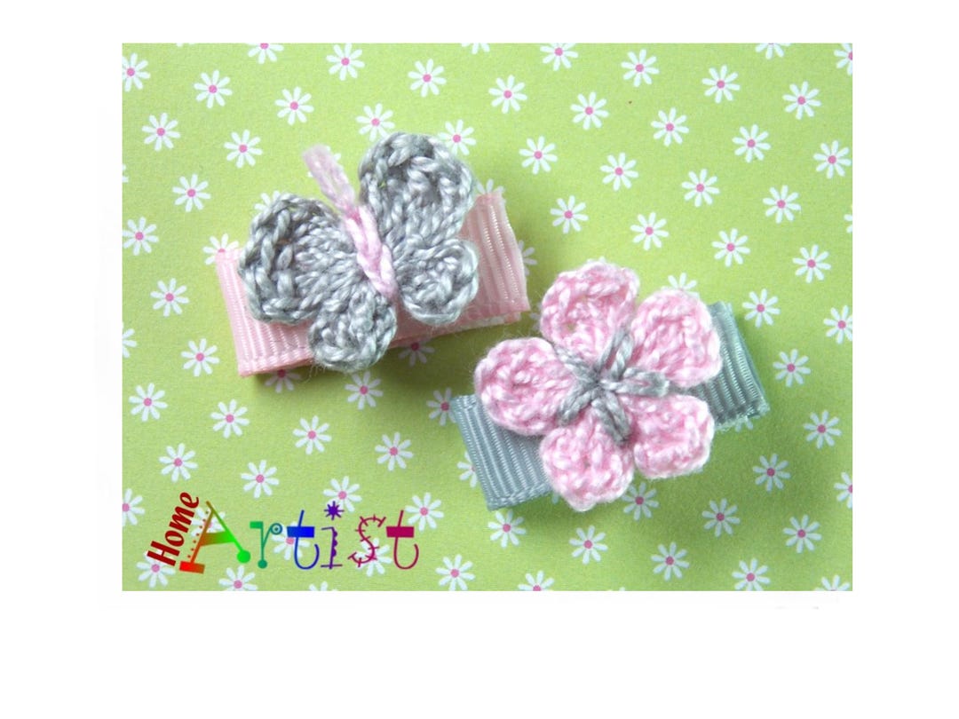 12 Pièces Barette Enfant Pinces À Cheveux Avec Nœud Papillon Décoration Pince À Cheveux