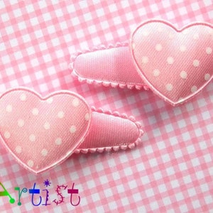 Hair clip ideal for small children and toddler's thin hair because they hold great and do not grip. image 2