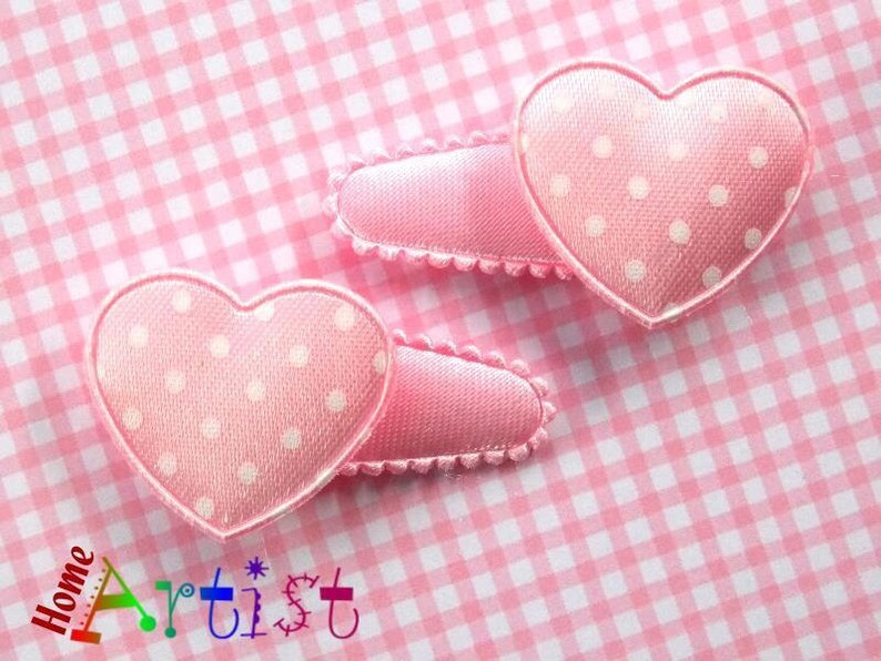 Hair clip ideal for small children and toddler's thin hair because they hold great and do not grip. image 2