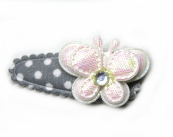 Hair clip ideal for small children and toddler's thin hair because they hold great and do not grip.