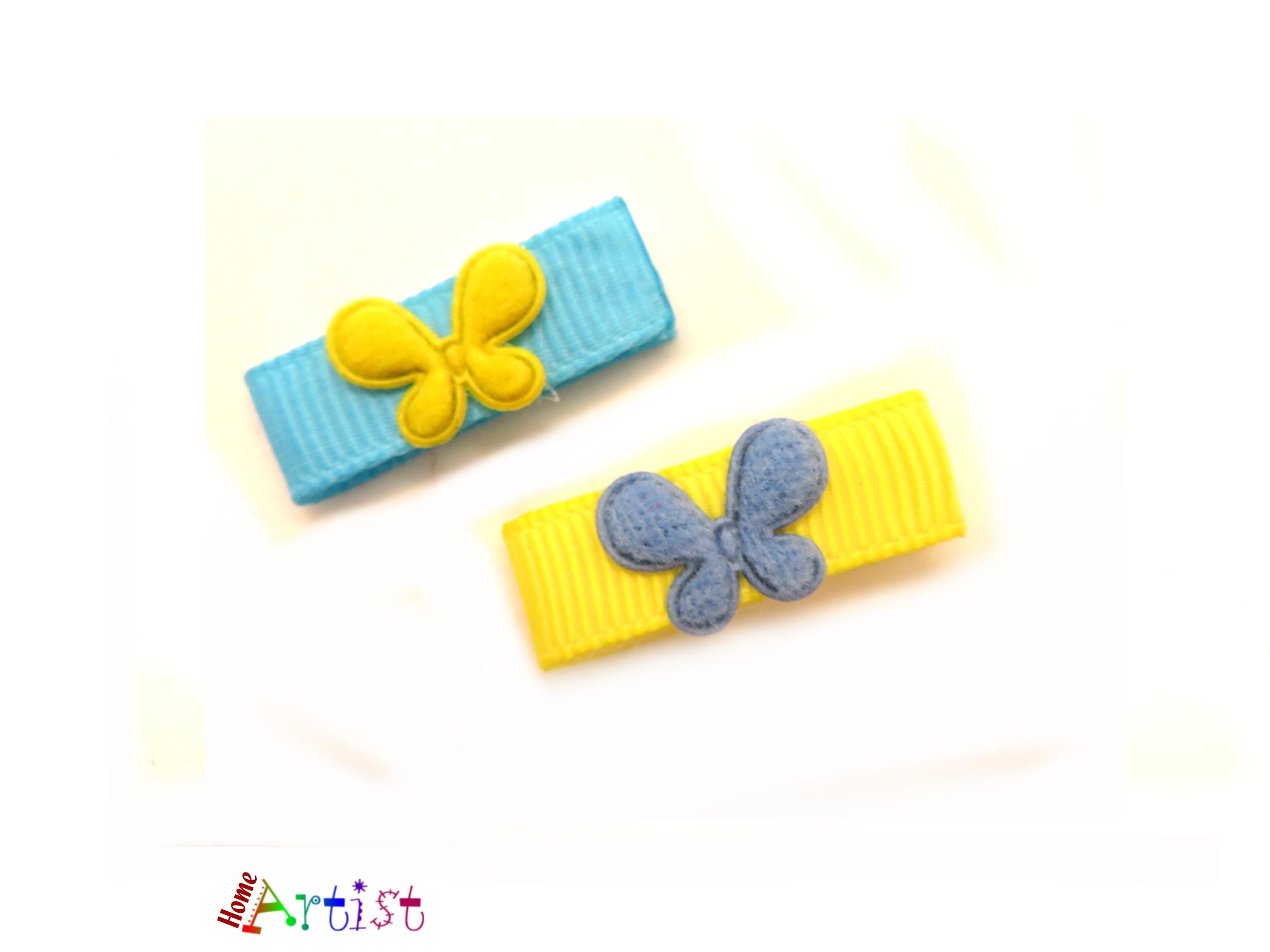 Mini hairclip for newborn or dolls