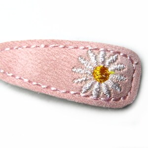 Flower Hair clip free choice of colours image 5