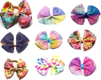 Haarspange Schleife Haarschmuck Mädchen Kind Hair clips Kinder