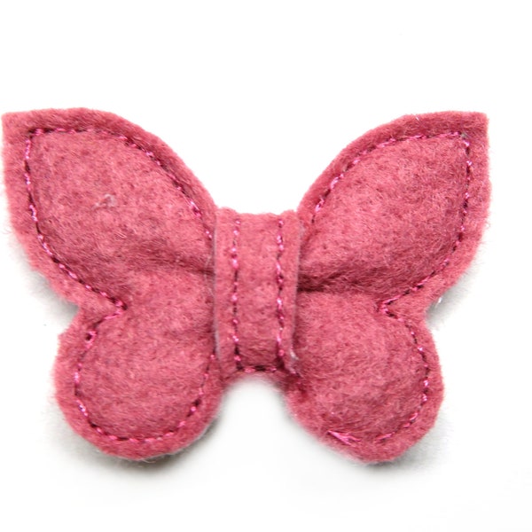 Butterfly hair clip