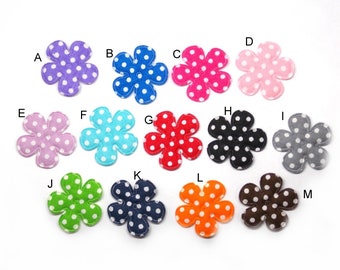 Coletero flor libre Libre elección de colores  Pinza Niña Pelo Horquilla niña suave para Bebe Peque Niñas Pasador Infantil decoracion Clips