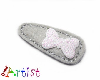 Boucle de pince à cheveux - libre choix de couleur coiffure fille enfant Hair clips Enfants