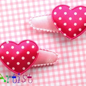 Hair clip ideal for small children and toddler's thin hair because they hold great and do not grip. image 4