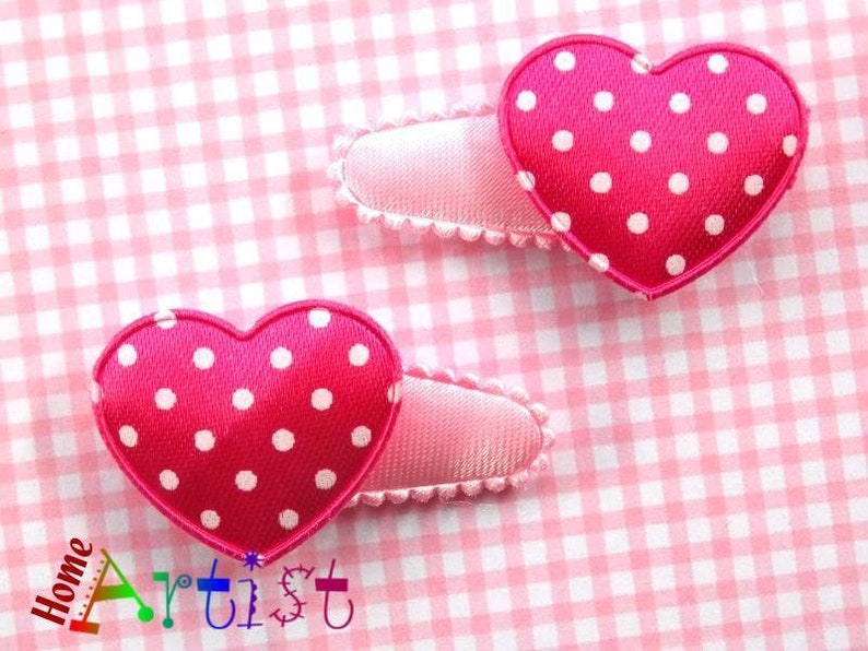 Hair clip ideal for small children and toddler's thin hair because they hold great and do not grip. image 4