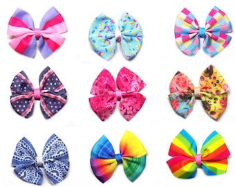 Baby Haarspange Schleife Haarschmuck Mädchen Kind Hair clips Kinder