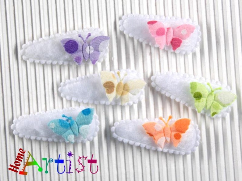 Hair clip ideal for small children and toddler's thin hair because they hold great and do not grip. image 2