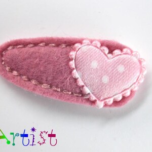 Baby / Toddler hair clip image 3