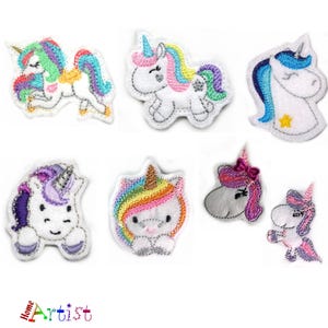 Baby / Toddler hair clip - Unicorn