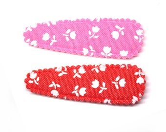 Hair clip ideal for small children and toddler's thin hair because they hold great and do not grip.