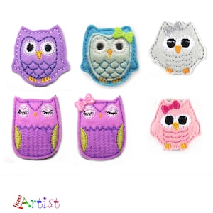 Uil haarspeld - gratis kleurkeuze haaraccessoires meisjes kind haarspeldjes kinderen