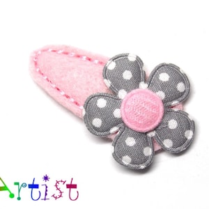 Baby hair clip Flower image 1