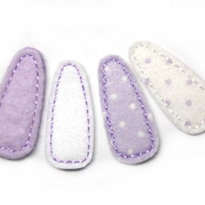 4 Baby hair clips