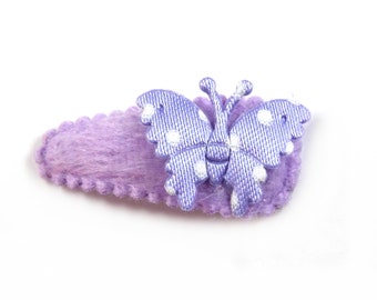 Hair clip ideal for small children and toddler's thin hair because they hold great and do not grip.