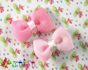 Mini boucle Velcro pince à cheveux pour nouveau-né Newborn dolls bijoux de cheveux fille enfant Hair clips Enfants