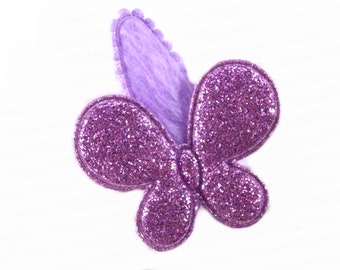 Hair clip ideal for small children and toddler's thin hair because they hold great and do not grip.