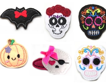 Halloween Haarspange zum auswahlen Haarschmuck Mädchen Kind Hair clips KinderHaarschmuck Mädchen Kind Hair clips Kids