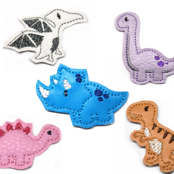 Pterodactyl Brontosaurus Trex Stegosaurus Triceratops Haar clip Dino Haar Clip DinosaurUs Haar Sieraden Meisjes Kind Haar clips Kids