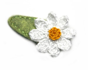 Pince à cheveux Marguerites Marguerites Bébé Daisy Enfants En bas âge Coiffure coiffure fille Enfant Hair clips Enfants